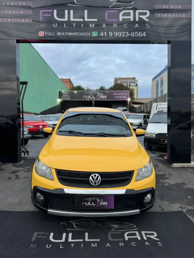 Carro Volkswagen Gol 2012 Rallye 1.6 VHT (G5) (Flex)