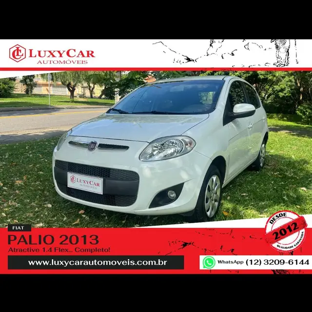 Carro Fiat Palio 2013 Attractive 1.4 8V (Flex)