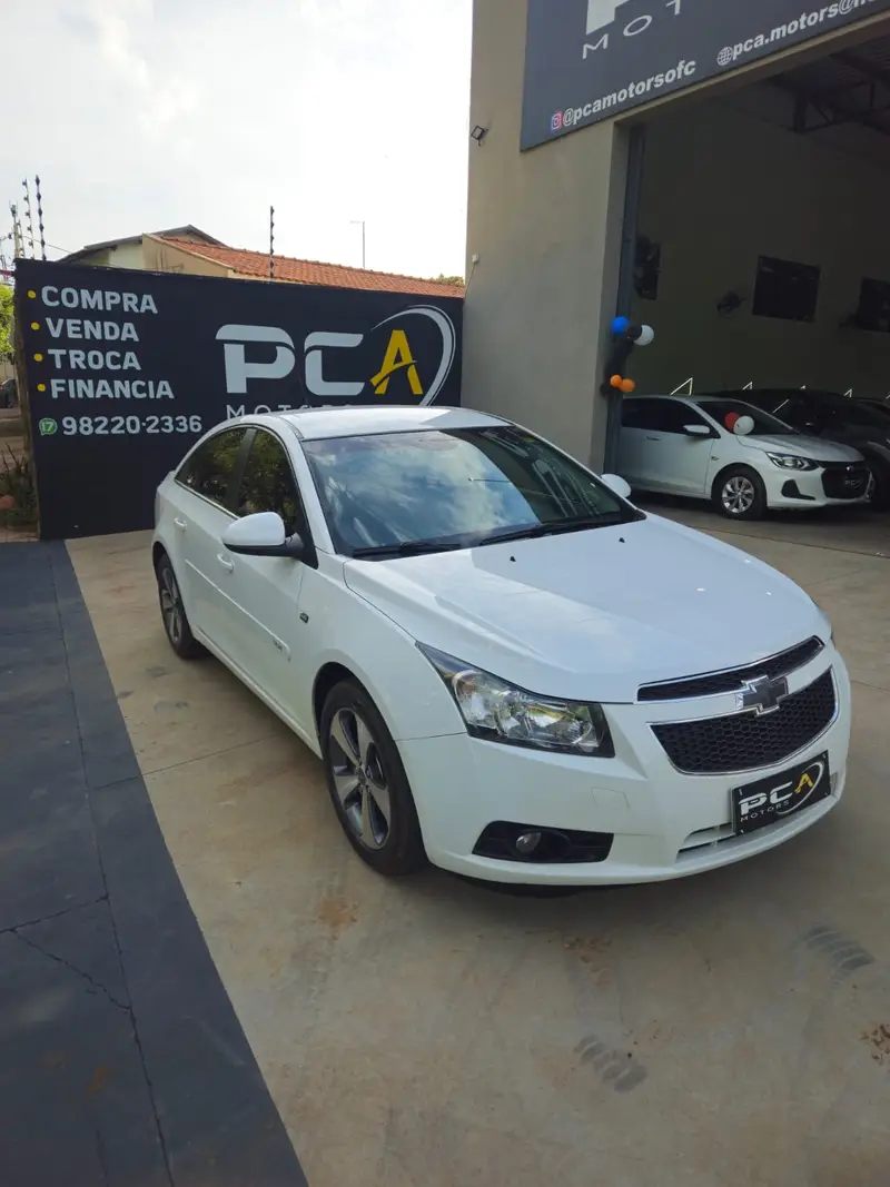 Chevrolet Cruze LT 1.8 16V Ecotec (Aut)(Flex)