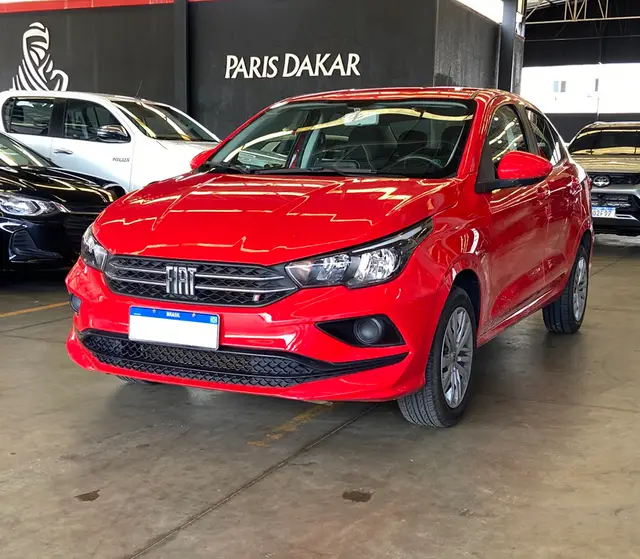 Carro Fiat Cronos 2024 Drive 1.3