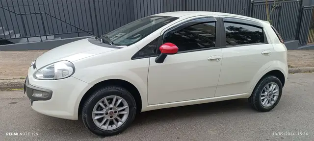 Carro Fiat Punto 2016 Essence 1.6 16V (Flex)