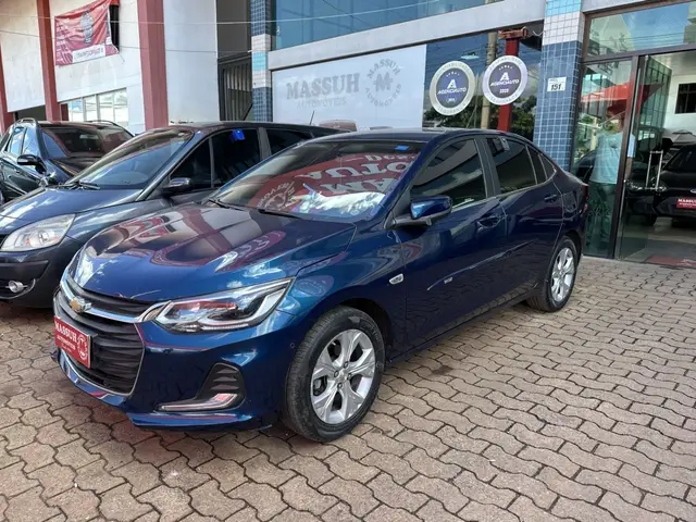 Carro Chevrolet Onix 2020 Premier 1.0 Turbo (Flex) (Aut)