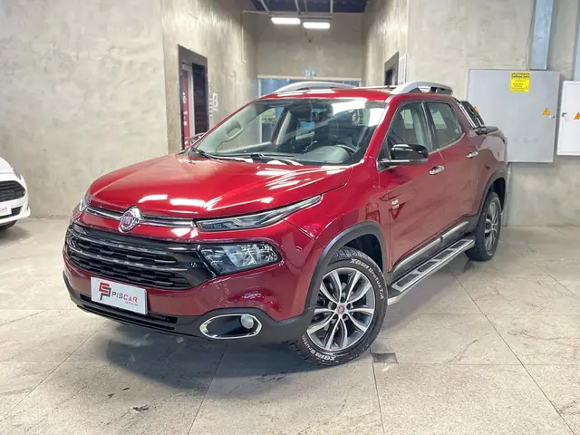 Carro Fiat Toro 2019 Volcano 2.0 diesel AT9 4x4