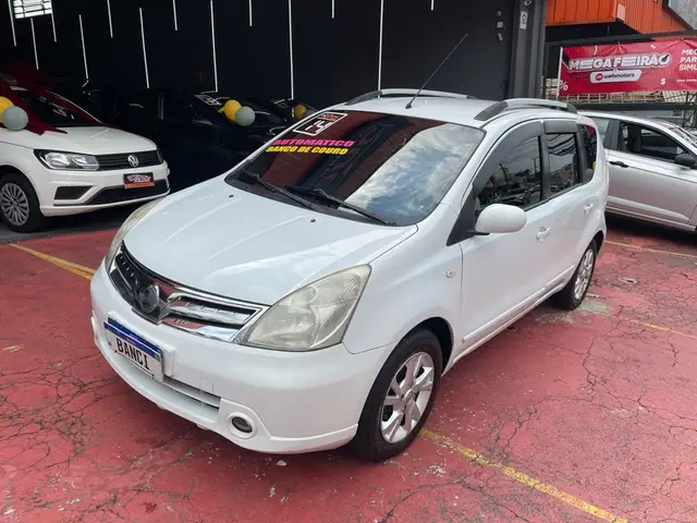 Carro Nissan Livina 2014 S 1.8 16V (flex) (aut)