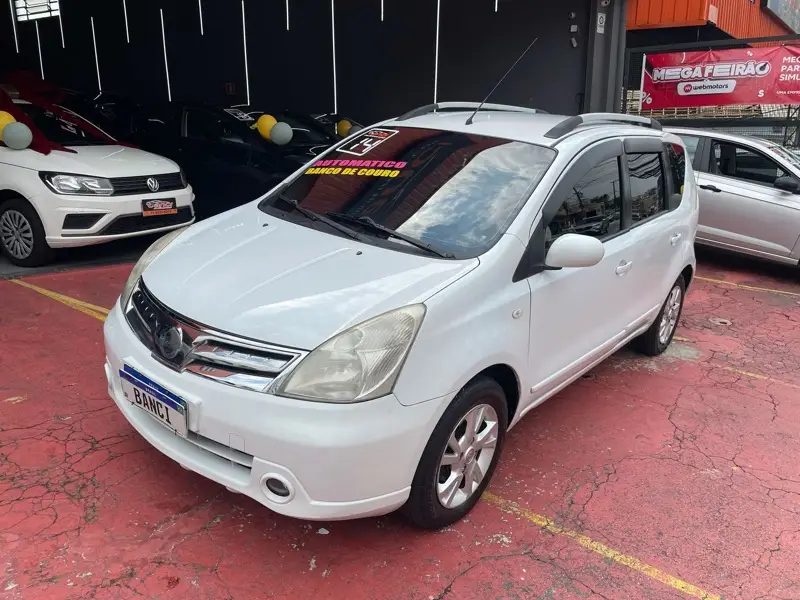 Nissan Livina S 1.8 16V (flex) (aut)