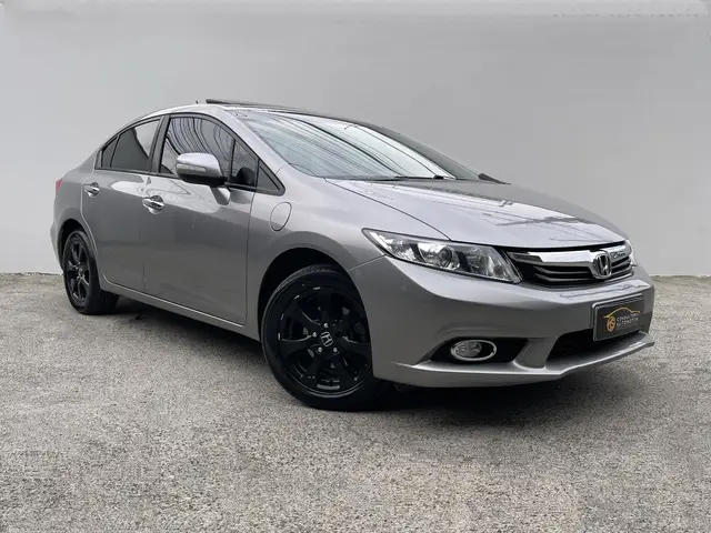 Carro Honda Civic 2013 New  EXS 1.8 16V i-VTEC (Aut) (Flex)