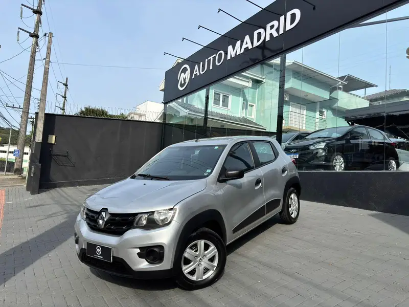 Renault Kwid Zen 1.0 12v SCe (Flex)