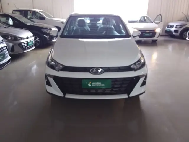 Carro Hyundai HB20S 2024 Comfort Plus 1.0