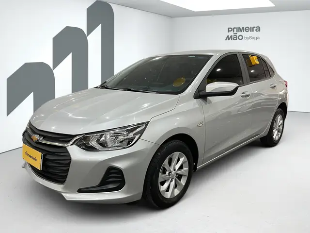 Carro Chevrolet Onix 2023 LT 1.0