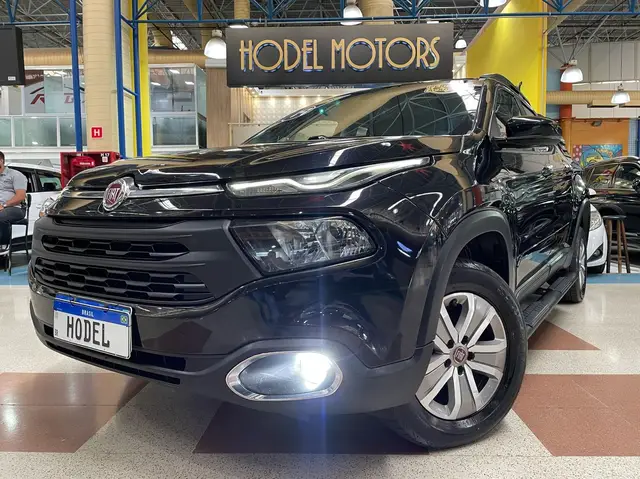 Carro Fiat Toro 2019 Freedom 1.8 AT6 4x2 (Flex)