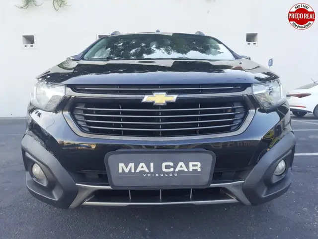 Carro Chevrolet Spin 2019 Activ 1.8 (Flex) (Aut)