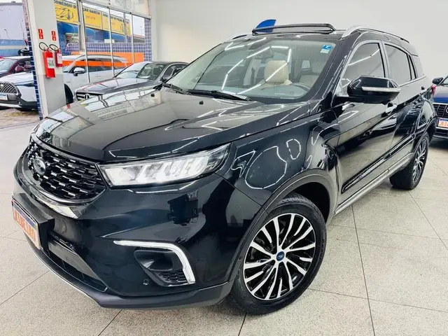 Carro Ford Territory 2022 Titanium 1.5 Turbo EcoBoost GTDi