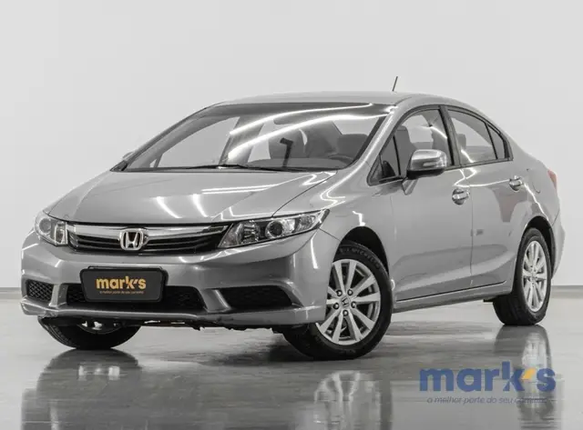 Carro Honda Civic 2012 New  LXL 1.8 16V i-VTEC (Flex)