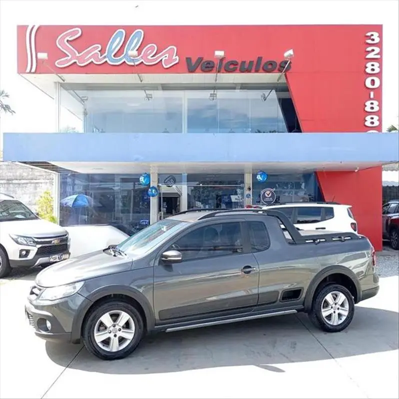 Volkswagen Saveiro Cross 1.6 (Flex) (cab. estendida)