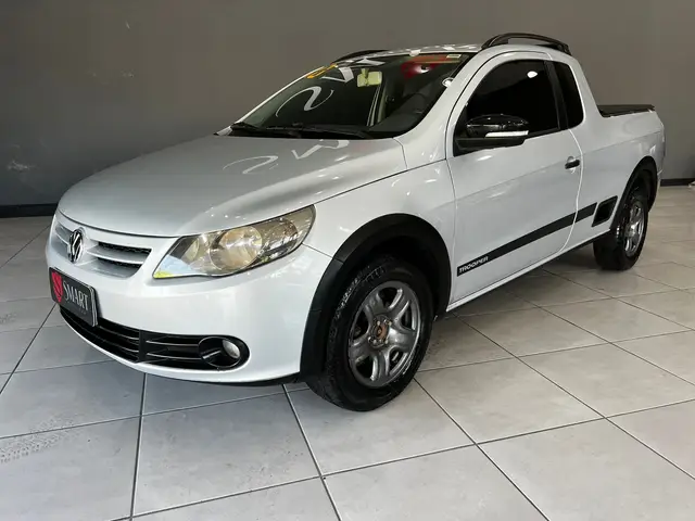 Carro Volkswagen Saveiro 2010 Trooper 1.6 (Flex) (cab. estendida)