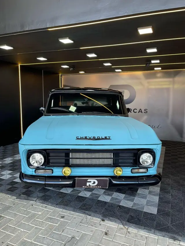 Carro Chevrolet Caravan 1976 Comodoro 4.1