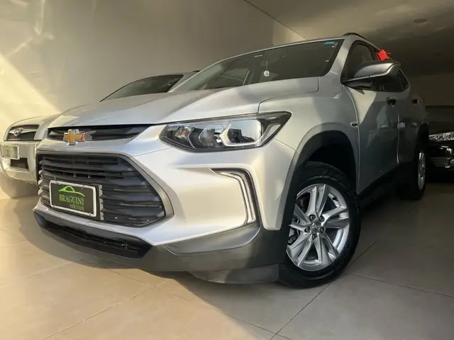 Carro Chevrolet Tracker 2021 1.2 Turbo (Aut.)