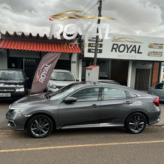 Carro Honda Civic 2020 EXL 2.0 i-VTEC CVT