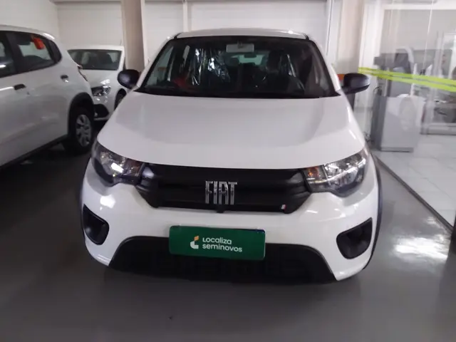 Carro Fiat Mobi 2024 Trekking 1.0