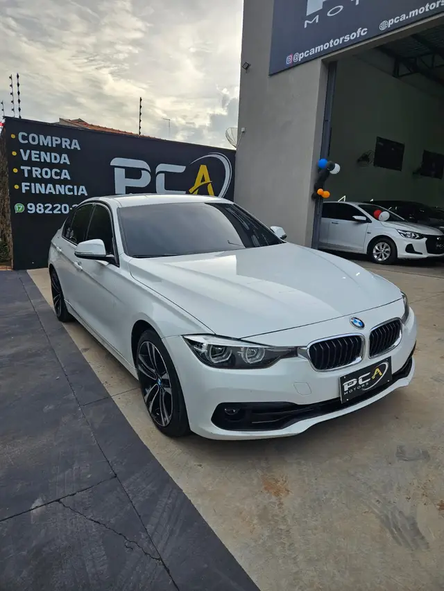 Carro BMW 320i 2018 320i Sport ActiveFlex