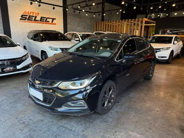 Carro Chevrolet Cruze 2017 LTZ 1.4 16V Ecotec (Aut) (Flex)