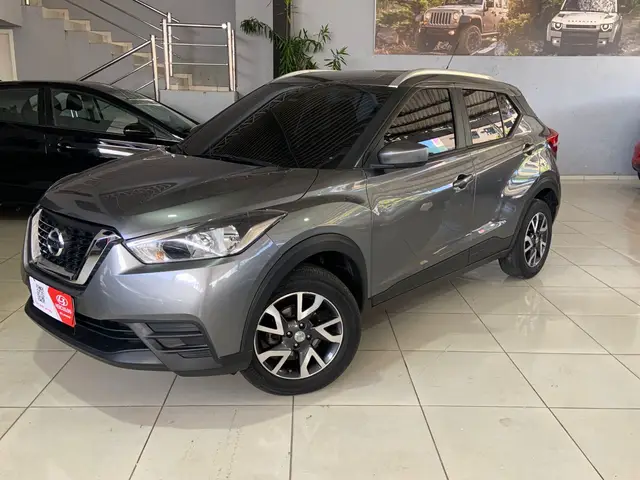 Carro Nissan Kicks 2018 1.6 S CVT (Flex)