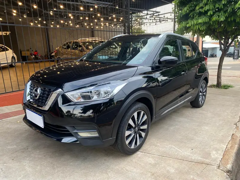 Nissan Kicks 1.6 SV CVT (Flex)