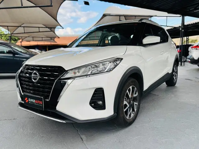 Carro Nissan Kicks 2022 Sense 1.6 (Flex) (Aut)