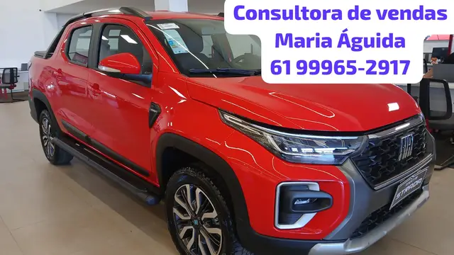 Carro Fiat Strada 2025 Ranch 1.0 Turbo