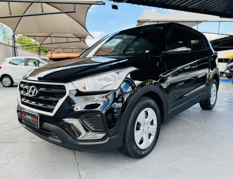 Hyundai Creta Attitude 1.6 (Aut) (Flex) (PCD)