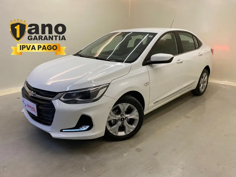 Chevrolet Onix Plus 1.0 Premier II Turbo Flex (Aut)
