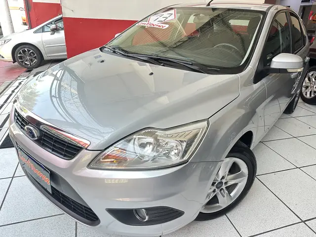 Carro Ford Focus Hatch 2013 GL 1.6 16V (Flex)
