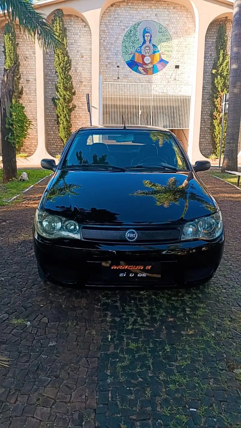 Fiat Siena Fire 1.0 8V (Flex)