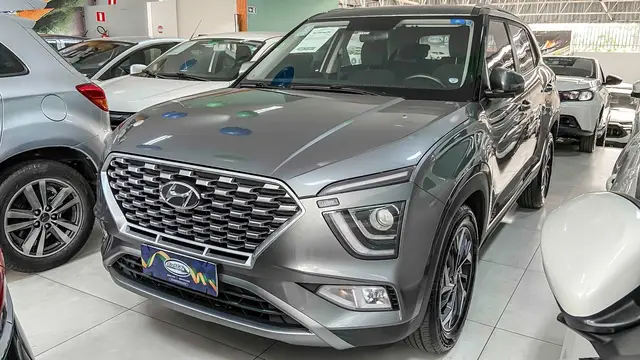 Carro Hyundai Creta 2023 Limited 1.0 Turbo (Aut) (Flex)