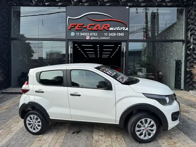 Carro Fiat Mobi 2023 Like 1.0 (Flex)