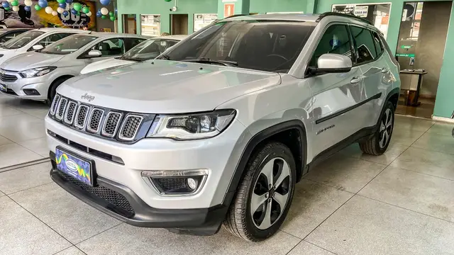 Carro Jeep Compass 2018 2.0 Longitude 4x2 (Aut) (Flex)