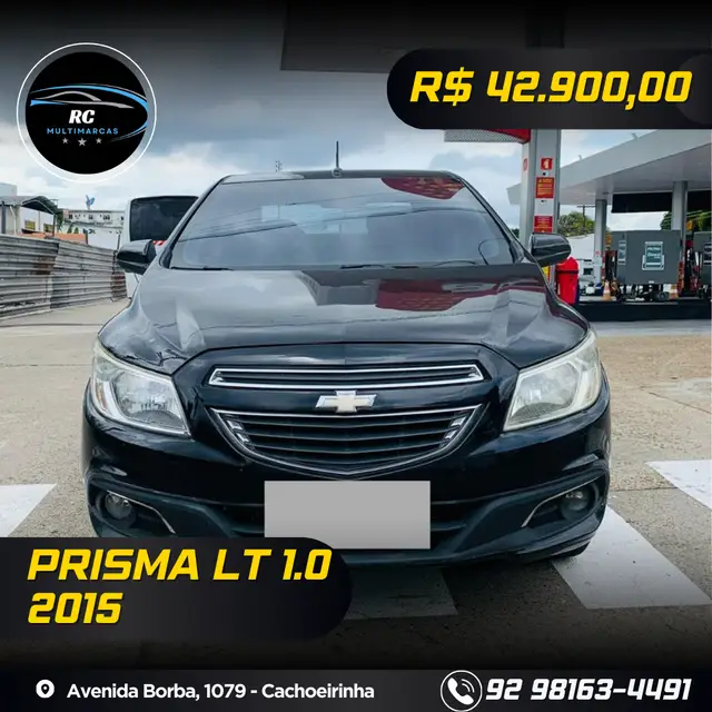 Carro Chevrolet Prisma 2015 1.0 LT SPE/4