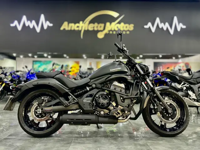 Carro Kawasaki Vulcan 2022 S 650