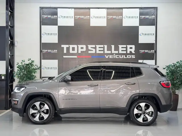 Carro Jeep Compass 2018 2.0 Longitude 4x2 (Aut) (Flex)