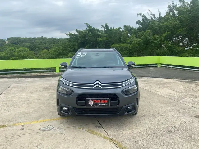 Carro Citroën C4 Cactus 2022 1.6 Feel Pack (Aut) (Flex)