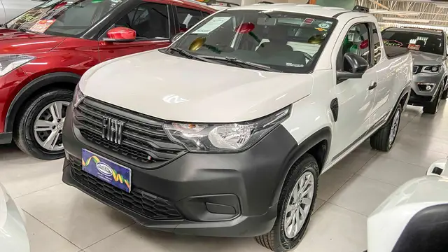 Carro Fiat Strada 2022 Endurance 1.4 CD (Flex)