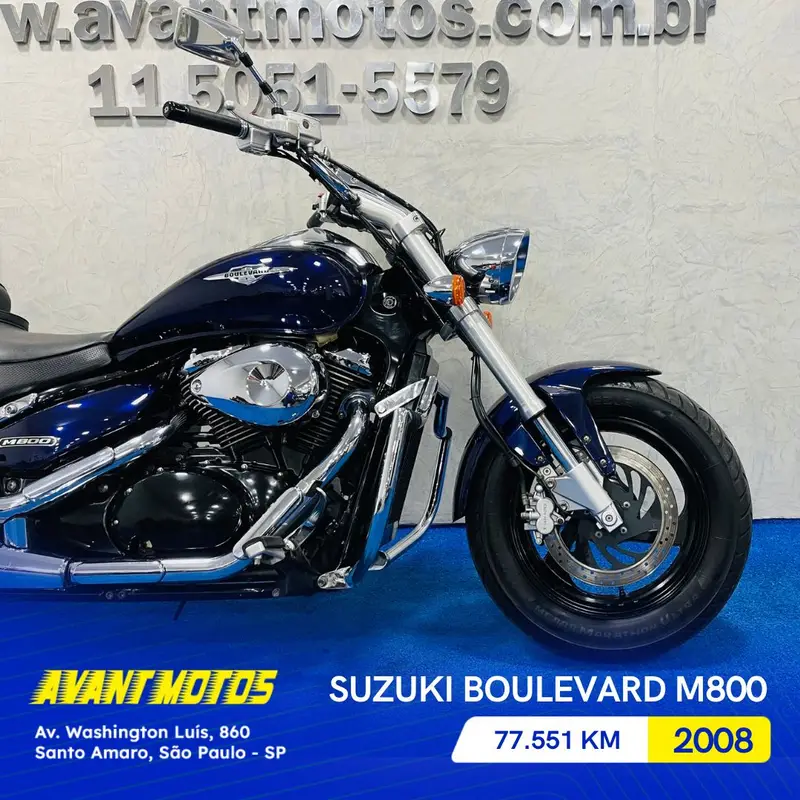 Suzuki Boulevard M800