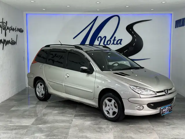 Carro Peugeot 206 SW 2008 Feline 1.6 (flex)