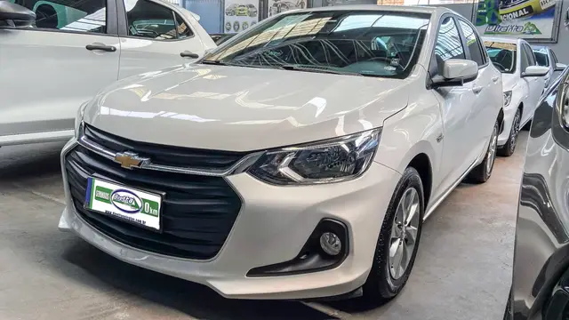 Carro Chevrolet Onix 2020 LT 1.0 (Flex)