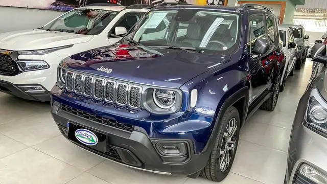 Carro Jeep Renegade 2024 Longitude T270 1.3 Turbo 4x2