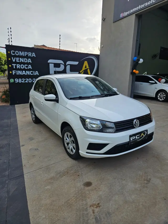 Carro Volkswagen Gol 2022 1.0 12v (Flex)