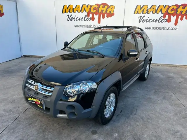Carro Fiat Palio Weekend 2011 Adventure Locker 1.8 8V (Flex)