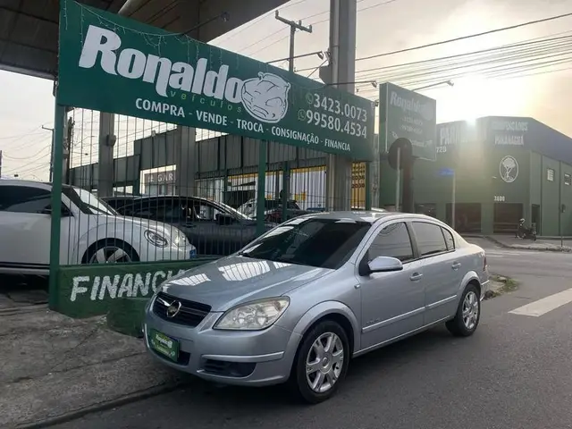 Carro Chevrolet Vectra 2007 Elegance 2.0 (Flex)