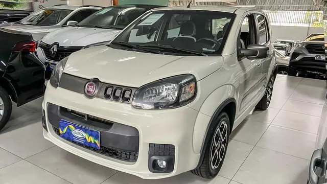 Carro Fiat Uno 2016 Sporting 1.4 8V (Flex) 4p