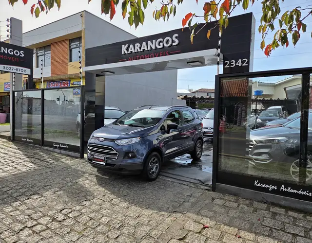 Carro Ford EcoSport 2013 Ecosport SE 1.6 16V (Flex)